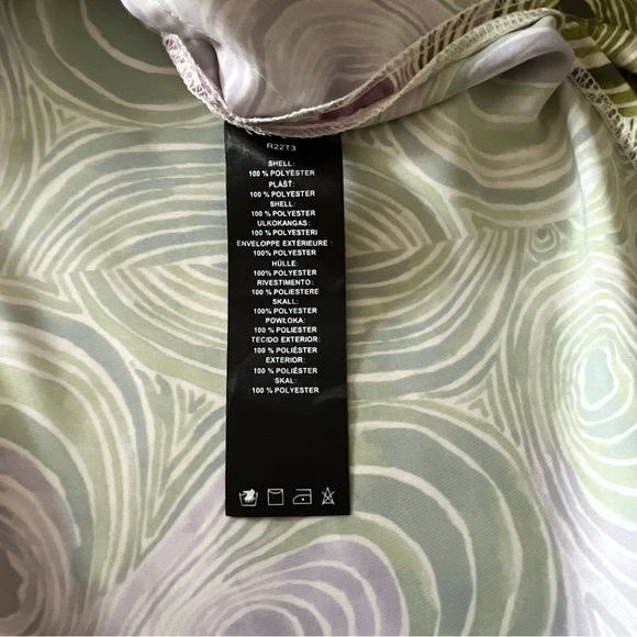 Andrea Iyamah Akacia Tunic in Woodgrain Print - Picture 15 of 16